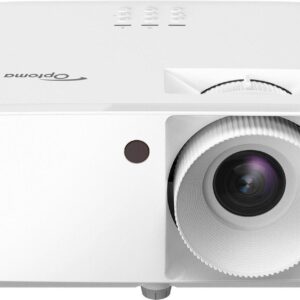Optoma ZH520 - DLP-Projektor - Laser - 3D - 5500 lm - Full HD (1920 x 1080) - 16:9 - 1080p - LAN - weiß (E9PD7M201EZ1)