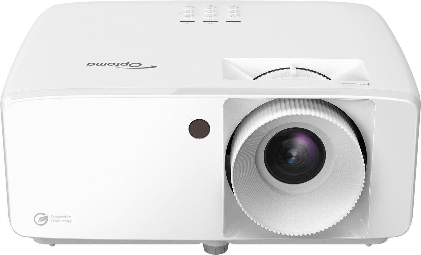 Optoma ZH520 - DLP-Projektor - Laser - 3D - 5500 lm - Full HD (1920 x 1080) - 16:9 - 1080p - LAN - weiß (E9PD7M201EZ1)