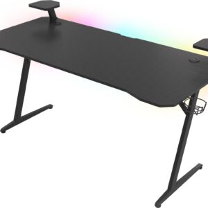 Genesis Gaming Tisch HOLM 510 RGB schwarz (160cm x 75cm) (NDS-1732)