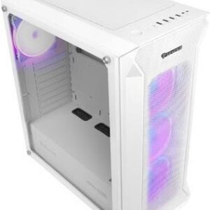 GENESIS NPC-1872 - Midi Tower - PC - Weiß - ATX - micro ATX - Mini-ATX - ABS - Stahl - Gehärtetes Glas - Gaming (NPC-1872)