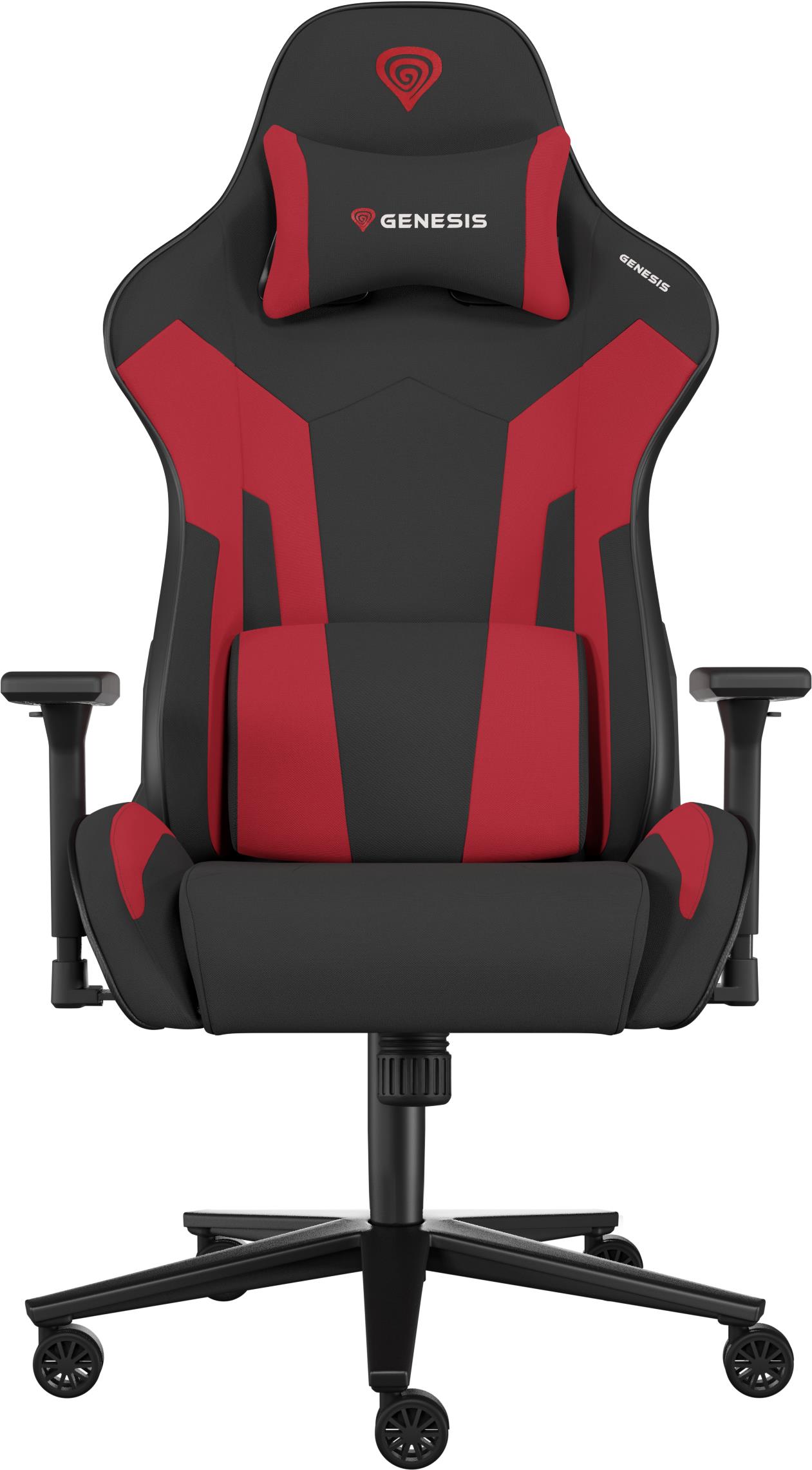 Genesis Gaming Stuhl NITRO 720 schwarz/rot (NFG-1927)