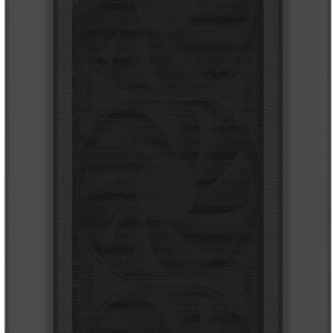 Genesis Gehäuse IRID 505F mit Sichtfenster schwarz (NPC-1997)