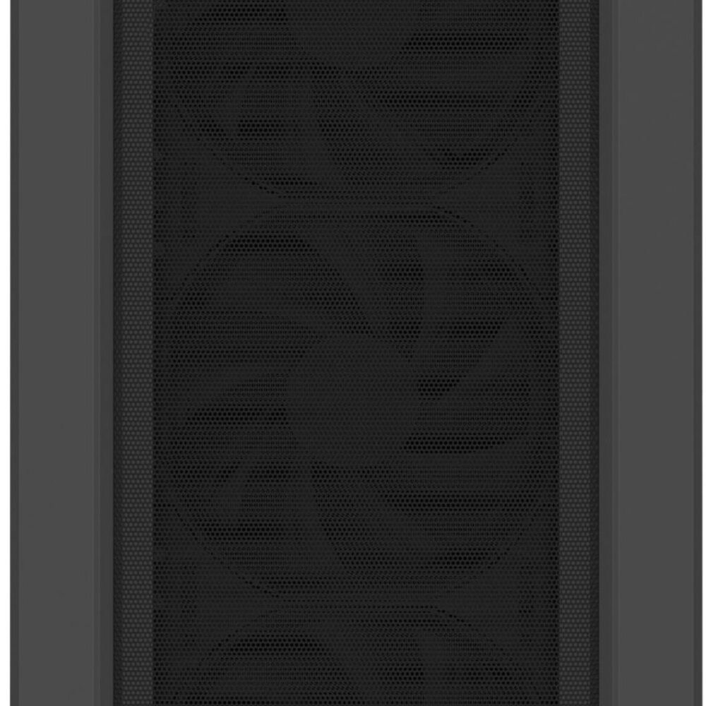 Genesis Gehäuse IRID 505F mit Sichtfenster schwarz (NPC-1997)