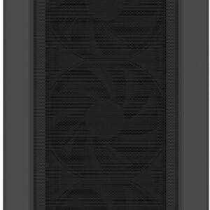 Genesis Gehäuse IRID 505F mit Sichtfenster schwarz (NPC-1997)