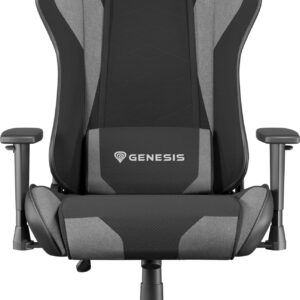 Genesis Gaming Stuhl NITRO 440 G2 schwarz/grau (NFG-2067)