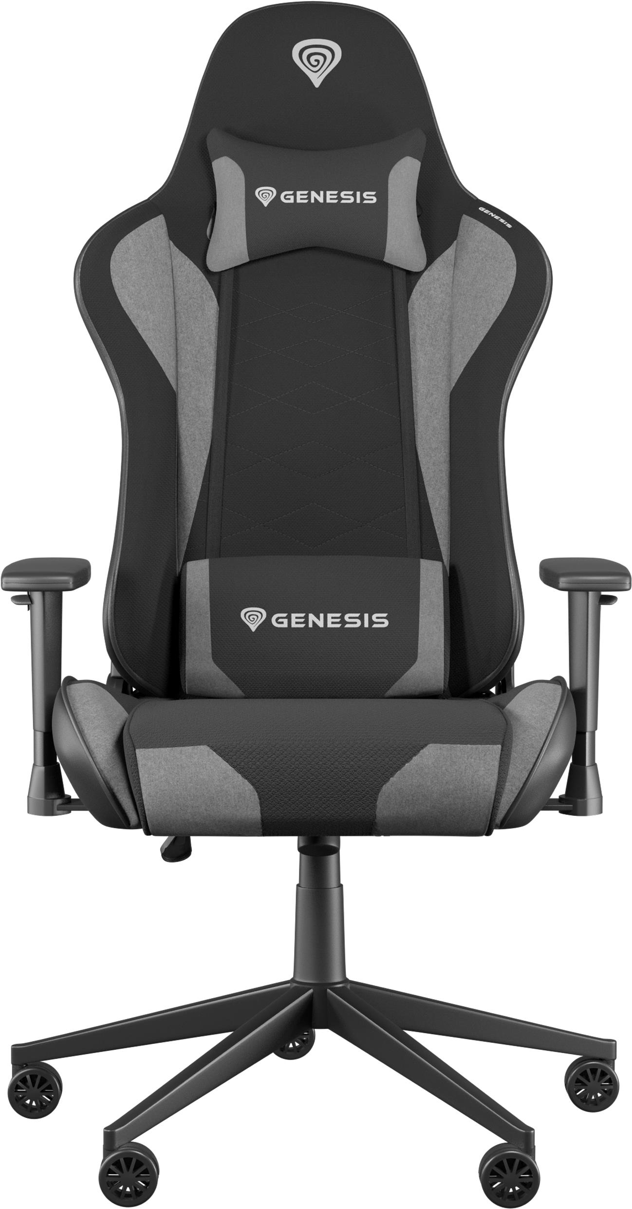 Genesis Gaming Stuhl NITRO 440 G2 schwarz/grau (NFG-2067)
