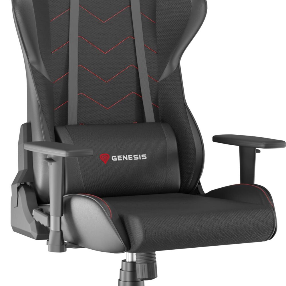 Genesis Gaming Stuhl NITRO 550 G2 schwarz (NFG-2068)