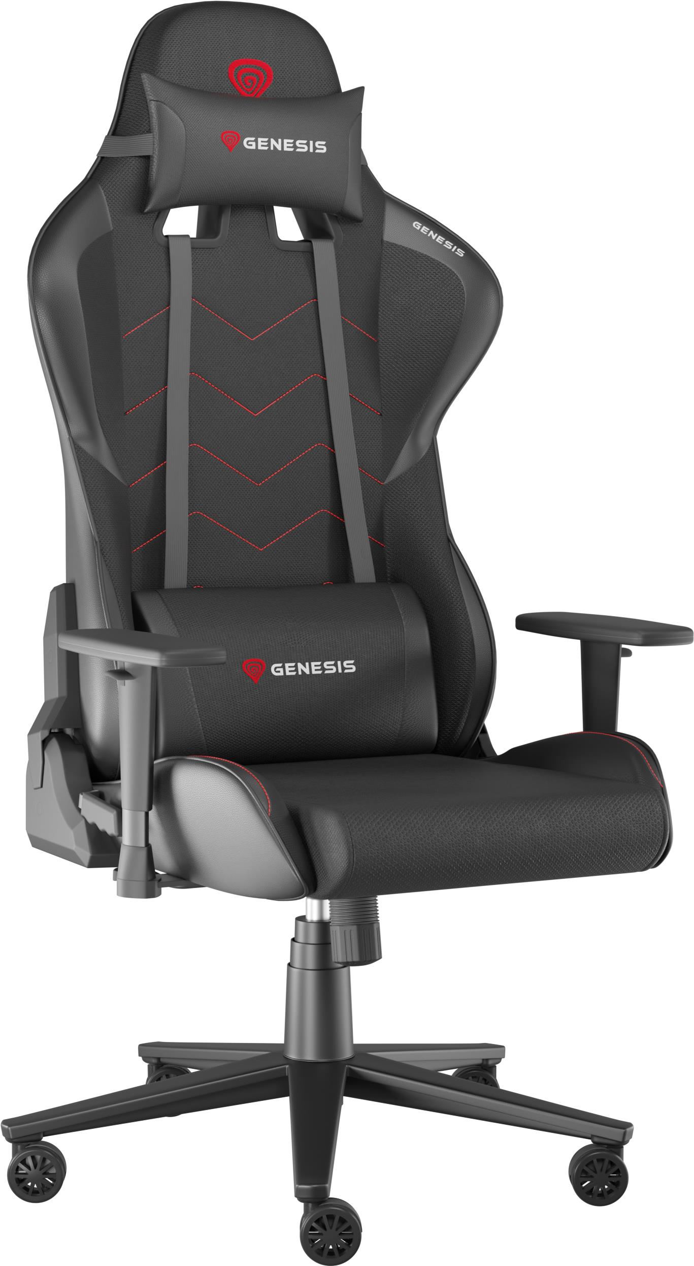 Genesis Gaming Stuhl NITRO 550 G2 schwarz (NFG-2068)