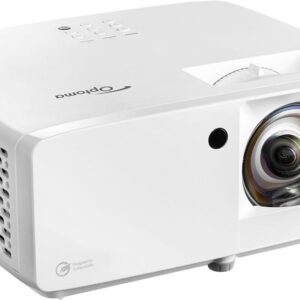 Optoma ZK430ST - DLP-Projektor - Laser - 3D - 3700 lm - 3840 x 2160 - 16:9 - 4K - LAN - weiß (E9PD7LD11EZ1)