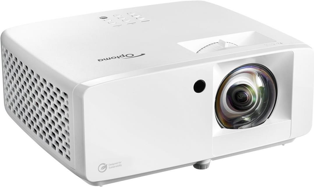 Optoma ZK430ST - DLP-Projektor - Laser - 3D - 3700 lm - 3840 x 2160 - 16:9 - 4K - LAN - weiß (E9PD7LD11EZ1)