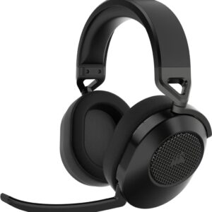 CORSAIR Gaming HS65 WIRELESS - Headset - ohrumschließend - Bluetooth / 2,4 GHz Funkfrequenz - kabellos - Kohle (CA-9011285-EU2)