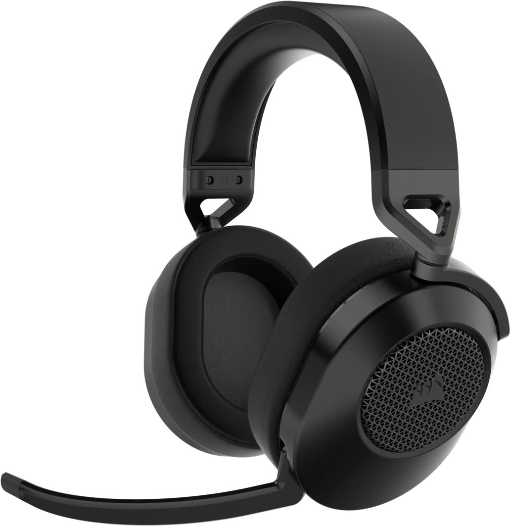 CORSAIR Gaming HS65 WIRELESS - Headset - ohrumschließend - Bluetooth / 2,4 GHz Funkfrequenz - kabellos - Kohle (CA-9011285-EU2)