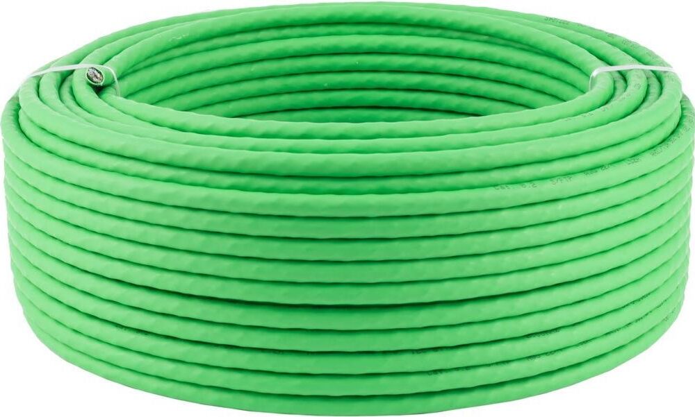 shiverpeaks ®-BASIC-S--Verlegekabel, cat. 8.2, S/FTP, GHMT Zertifizierung, grün, 50,0m (BS08-8605503)