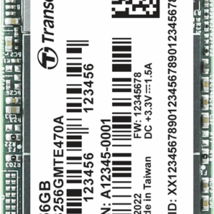 Transcend MTE470A 256GB SSD M.2 2242 (TS256GMTE470A)