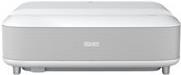 Epson EH-LS650W - 3-LCD-Projektor - 3600 lm (weiß) - 3600 lm (Farbe) - 16:9 - 4K - Ultra Short-Throw-Objektiv - 802,11ac drahtlos - weiß - Android TV (V11HB07040)