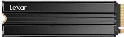 Lexar NM790 - SSD - 4TB - intern - M.2 2280 - PCIe 4,0 x4 (NVMe) - integrierter Kühlkörper (LNM790X004T-RN9NG)