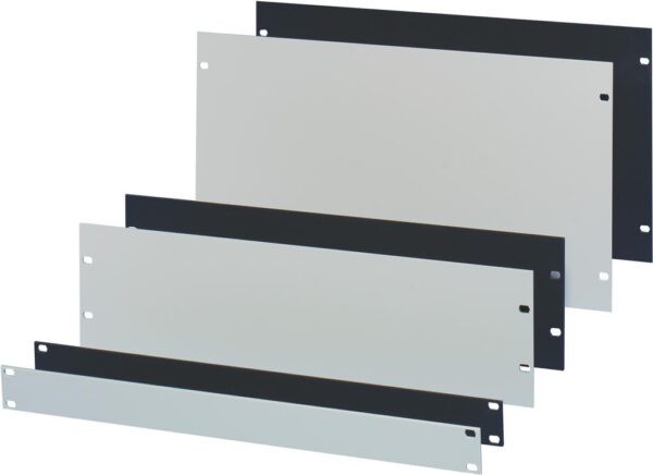 SCHROFF 19"-Frontplatten - 19"BLINDPLATTE 6HE ELOXIERT (40304079)