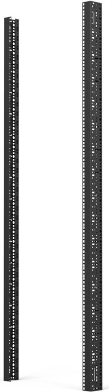 Schroff 23130-014 - Montagestange - Schwarz - Stahl - 38U - IEC 60297-1 (DIN 41 494 - Part 1) - 1800 mm (23130014)