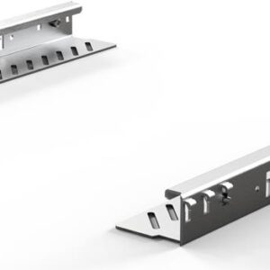 Schroff 23130-118 Rack Zubehör Regal-Schienenset (23130118)