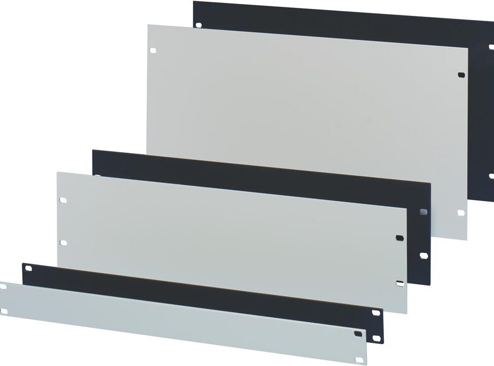 SCHROFF 19"-Frontplatten - 19"BLINDPLATTE 10HE ELOXIERT (40304083)
