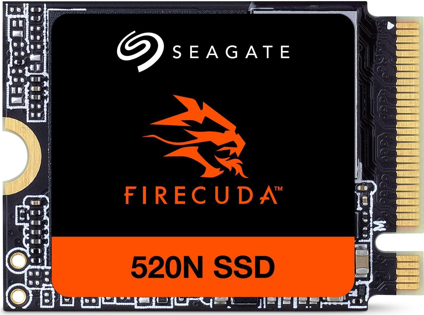 Seagate FireCuda 520N - SSD - 1TB - intern - M.2 2230 - PCIe 4,0 x4 (NVMe) (ZP1024GV3A002)