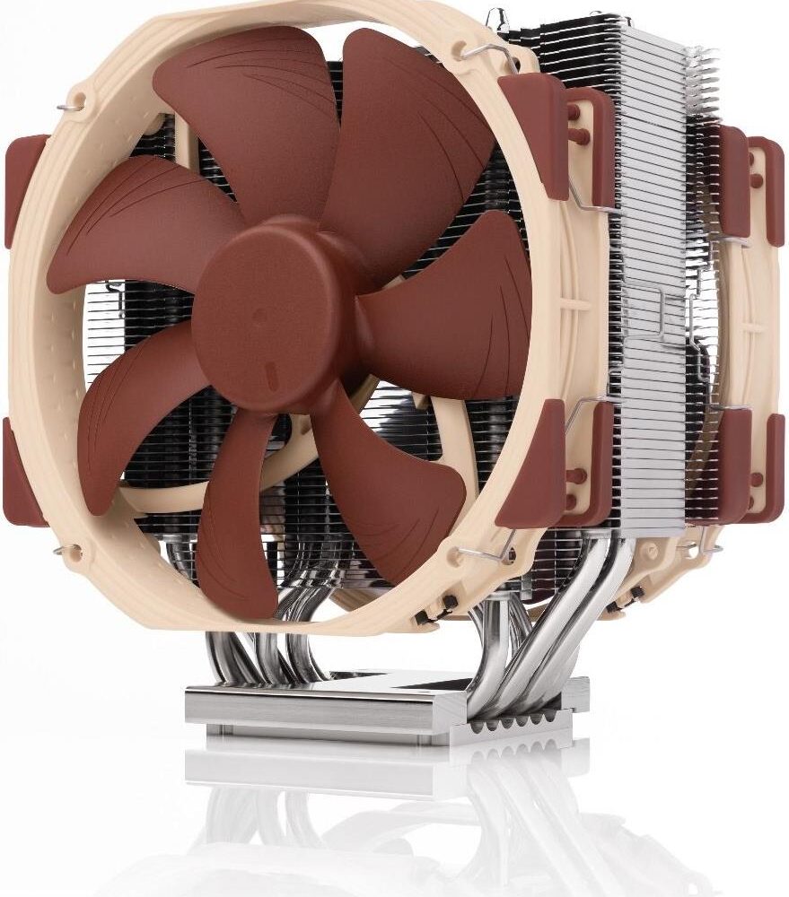 Noctua NH-U14S TR5-SP6 - Prozessor-Luftkühler - (für: sTR5, SP6) - Aluminium mit nickelbeschichteter Kupferbasis - 140 mm (NH-U14S TR5-SP6)