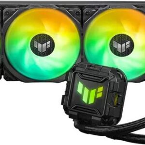 ASUS TUF GAMING LC II 360 ARGB - Prozessor-Flüssigkeitskühlsystem - (für: AM4, LGA1200, LGA1700, AM5, LGA115x Socket) - Kupfer - 120 mm - Schwarz (90RC00M1-M0UAY0)