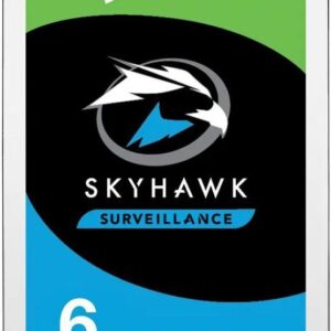 Seagate SKYHAWK 6TB 3,5" SATA III  (ST6000VX001-SS)