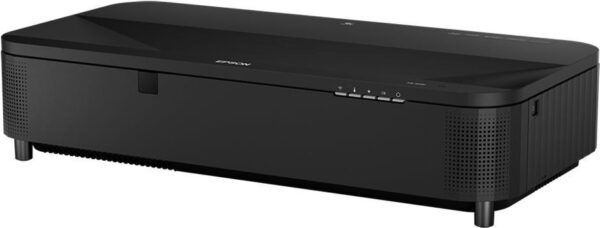 Epson EB-815E - 3-LCD-Projektor - 5000 lm (weiß) - 5000 lm (Farbe) - 16:9 - 1080p - Ultra Short-Throw-Objektiv - Wi-Fi / LAN / Miracast - Schwarz (V11HA99180)