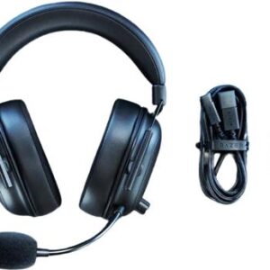 Razer BlackShark V2 HyperSpeed - Headset - ohrumschließend - Bluetooth / 2,4 GHz Funkfrequenz - kabellos, kabelgebunden - USB-C - Geräuschisolierung (RZ04-04960100-R3M1)