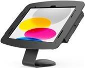 Compulocks iPad 10th-11th (A16) Gen Space Enclosure Core Counter Stand or Wall Mount Black - Gehäuse - für Tablett - 45 Grad fest - Metall - Schwarz - Wandmontage - für Apple 10,9-inch iPad Wi-Fi, Wi-Fi + Cellular (111B209IPDSB)