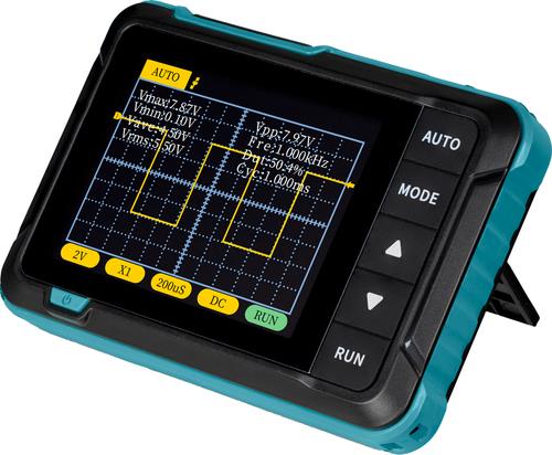Joy-iT DSO-200 Oszillograph 0,2 MHz 2,5 MS/s Tragbar Digitales Abtastoszilloskop (DSO-200)