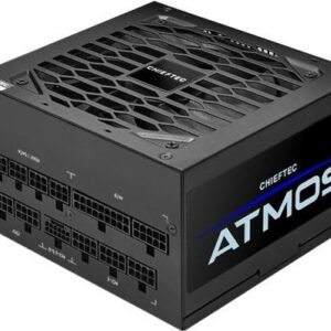 Chieftec ATMOS Series CPX-750FC - Netzteil (intern) - ATX12V 3,0 - 80 PLUS Gold - Wechselstrom 100-240 V - 750 Watt - aktive PFC (CPX-750FC)