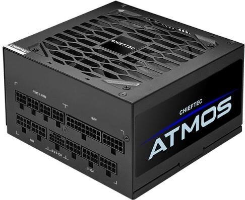 Chieftec ATMOS Series CPX-750FC - Netzteil (intern) - ATX12V 3,0 - 80 PLUS Gold - Wechselstrom 100-240 V - 750 Watt - aktive PFC (CPX-750FC)