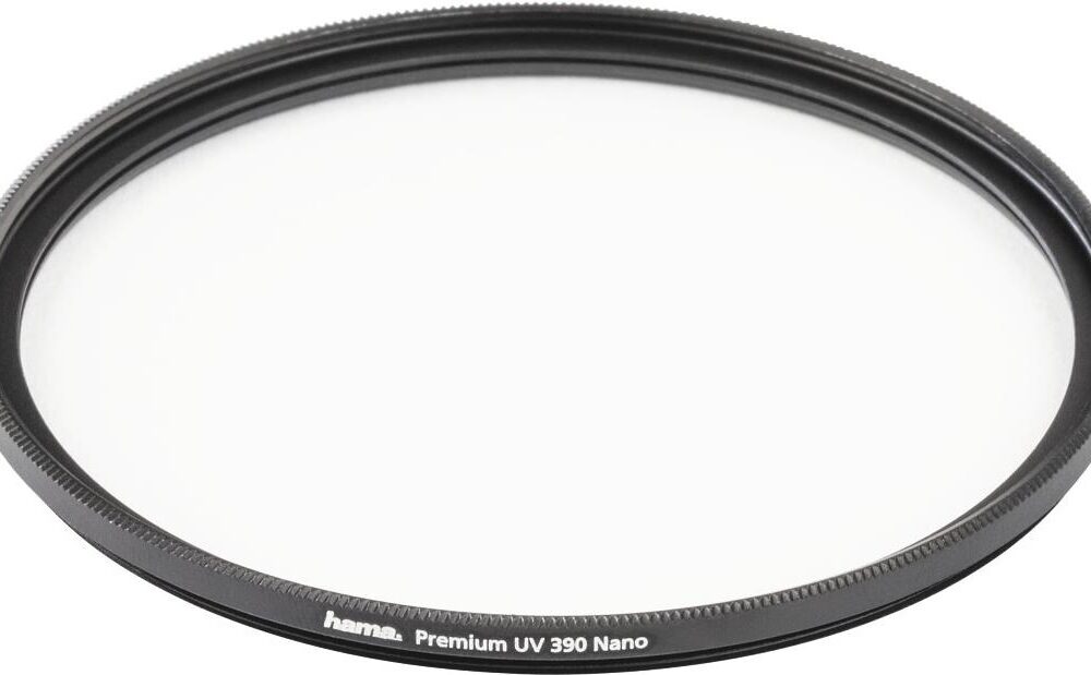Hama Premium UV 390 Nano Ultraviolett (UV)-Kamerafilter 8,2 cm (00071510)