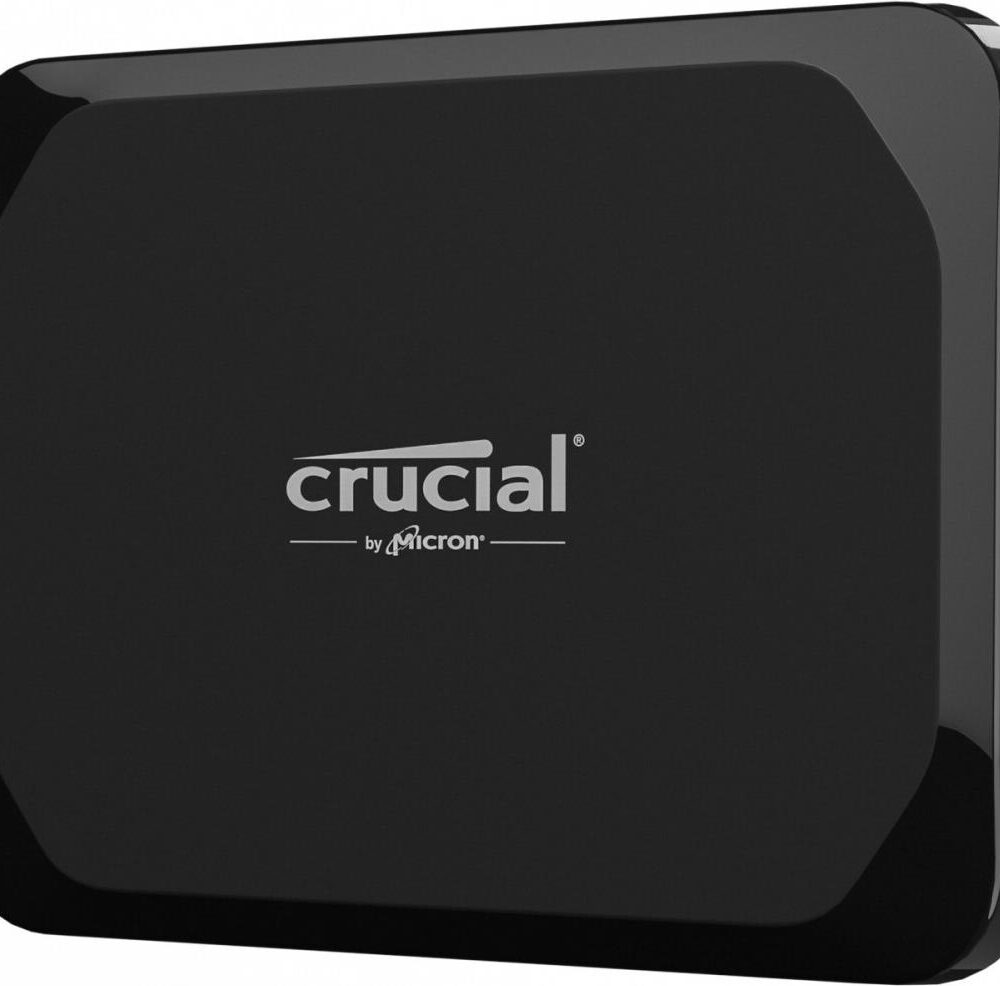 Crucial X9 - SSD - 2 TB - extern (tragbar) - USB 3.2 Gen 2 (USB-C Steckverbinder) (CT2000X9SSD9)