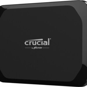 Crucial X9 - SSD - 2 TB - extern (tragbar) - USB 3.2 Gen 2 (USB-C Steckverbinder) (CT2000X9SSD9)