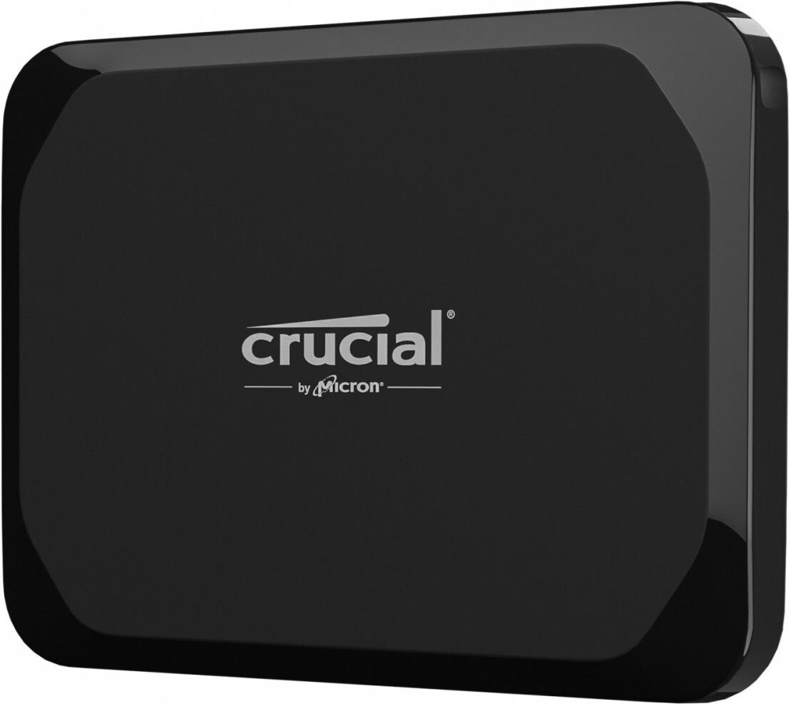 Crucial X9 - SSD - 2 TB - extern (tragbar) - USB 3.2 Gen 2 (USB-C Steckverbinder) (CT2000X9SSD9)