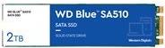 WD Blue SA510 - SSD - 2TB - intern - M.2 2280 - SATA 6Gb/s (WDS200T3B0B)