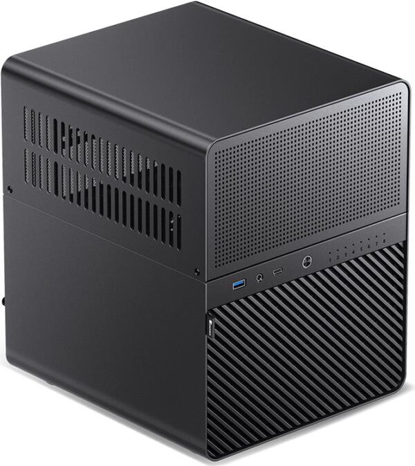 Jonsbo N3 Computer-Gehäuse Mini Tower Schwarz (N3)
