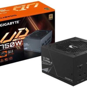 Gigabyte UD750GM PG5 Netzteil 750 W 20+4 pin ATX ATX Schwarz (GP-UD750GM PG5)