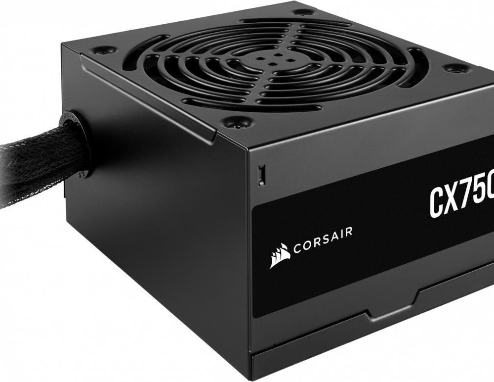 CORSAIR CX Series CX750 - Netzteil (intern) - ATX12V - 80 PLUS Bronze - 750 Watt (CP-9020279-EU)