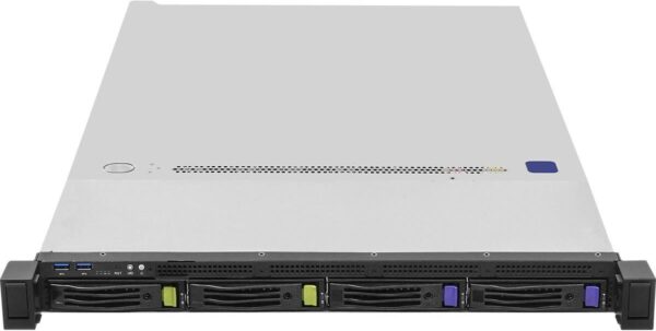 ASRock Barebone 1U Single Sockel AM5 1U4L2E-B650 RPSU (1U4L2E-B650 RPSU)