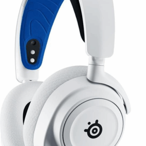 SteelSeries Arctis Nova 7P - Headset - ohrumschließend - Bluetooth / 2,4 GHz Funkfrequenz - kabellos - weiß (61561)