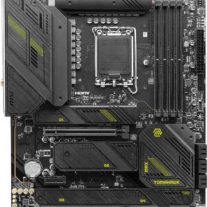 MSI MAG Z790 TOMAHAWK MAX WIFI - Motherboard - ATX - LGA1700-Sockel - Z790 Chipsatz - USB 3,2 Gen 1, USB 3,2 Gen 2, USB-C 3,2 Gen2, USB-C 3,2 Gen 2x2 - 2,5 Gigabit LAN, Wi-Fi 7, Bluetooth - Onboard-Grafik (CPU erforderlich) - HD Audio (8-Kanal) (7E25-002R)