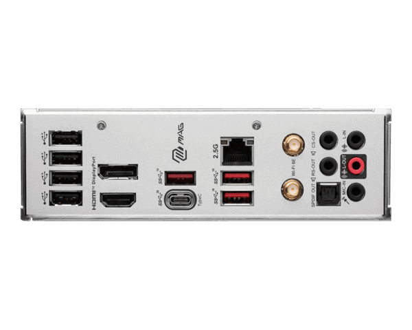 MSI MAG B760M MORTAR WIFI II - Motherboard - micro ATX - LGA1700-Sockel - B760 Chipsatz - USB 3,2 Gen 1, USB 3,2 Gen 2, USB-C 3,2 Gen2, USB-C 3,2 Gen 2x2 - 2,5 Gigabit LAN, Wi-Fi, Bluetooth - Onboard-Grafik (CPU erforderlich) - HD Audio (8-Kanal) (7E13-001R)