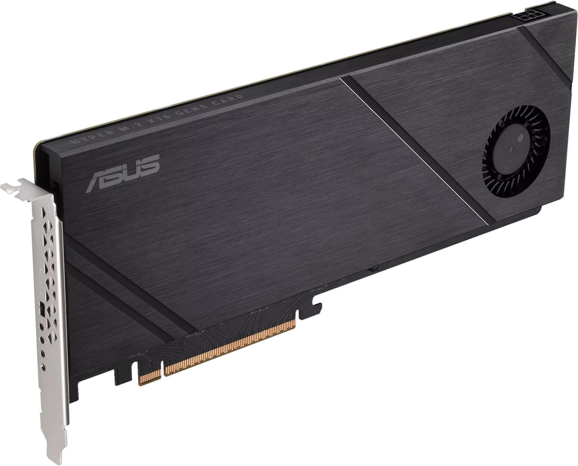 ASUS HYPER M.2 X16 GEN 5 CARD (90MC0CY0-M0EAY0)