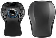 3Dconnexion SpaceMouse Pro Wireless - Bluetooth Edition - 3D-Maus - ergonomisch - 15 Tasten - kabellos - 2,4 GHz, Bluetooth, USB-C - kabelloser Empfänger (USB) (3DX-700119)
