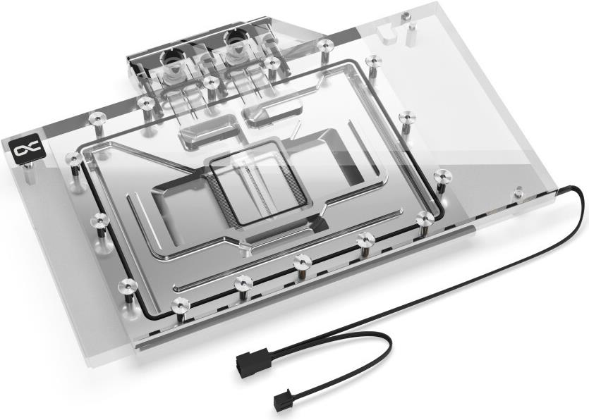 Alphacool Eisblock Aurora Geforce RTX 4090 Aorus Master - Gaming V.2 mit Backplate (13838)