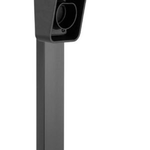 InLine Universal Wallbox-Standfuß mit EV-Ladekabel Halterung schwarz - Dieser Universal Wallbox-Standfu&szlig, mit EV-Ladekabel Halterung von InLine ist die perfekte L&ouml,sung f&uuml,r Situationen - in denen eine Wandmontage der EV-Ladestation nicht m&ouml,glich ist. Diese robuste Allwetter-L&ouml,sung erm&ouml,glicht Ihnen die bequeme Aufladung Ihres Elektrofahrzeugs im Freien - ohne sich um die Wetterbedingungen sorgen zu m&uuml,ssen. Der Standfu&szlig, ist mit einem Prallblech ausger&uuml,